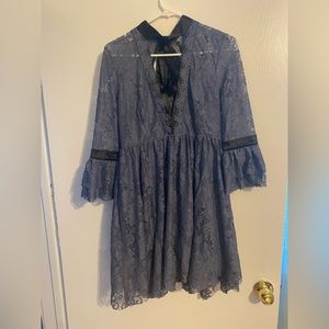 Purple Free People Dress